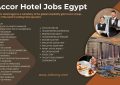 Accor Hotel Jobs Egypt