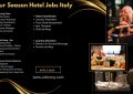 Four Season Hotel Jobs Italy