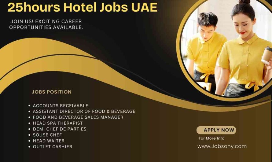 25hours Hotel Jobs UAE