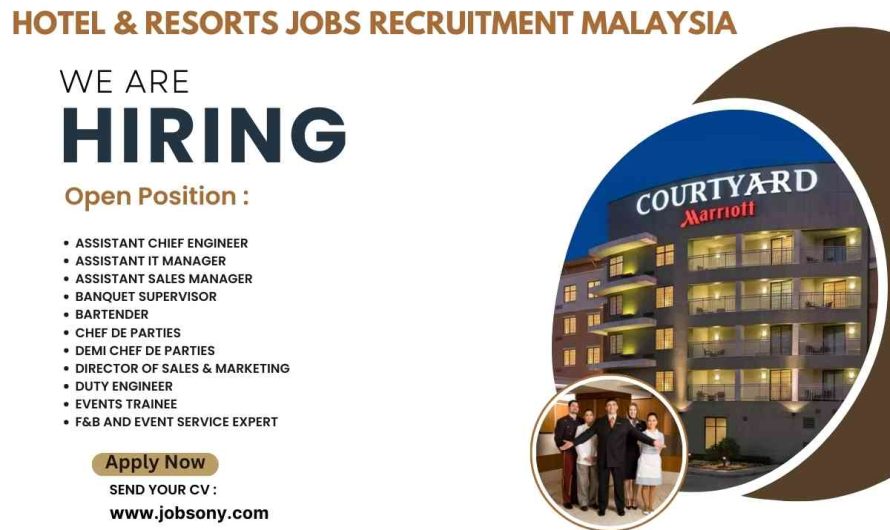 Hotel & Resorts Jobs Recruitment Malaysia