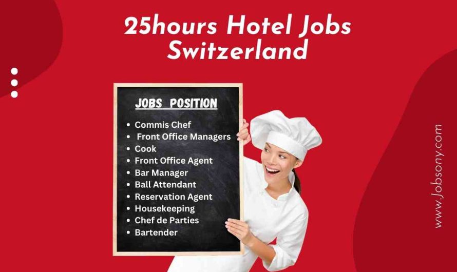 25hours Hotel Jobs Switzerland