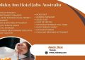 Holiday Inn Hotel Jobs Australia