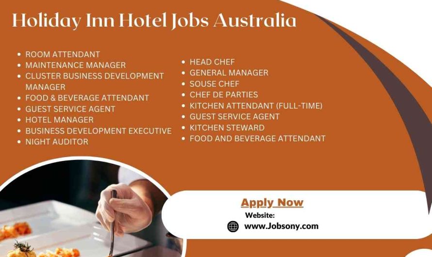 Holiday Inn Hotel Jobs Australia