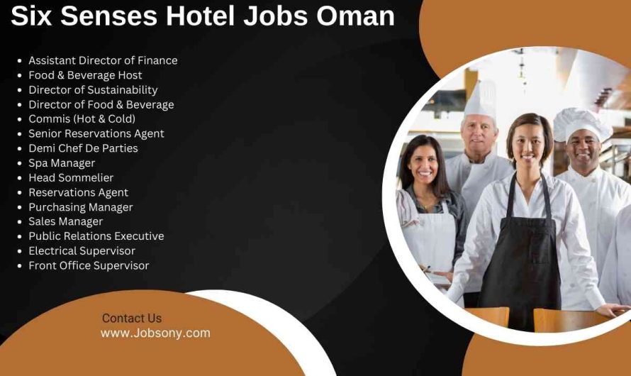 Six Senses Hotel Jobs Oman
