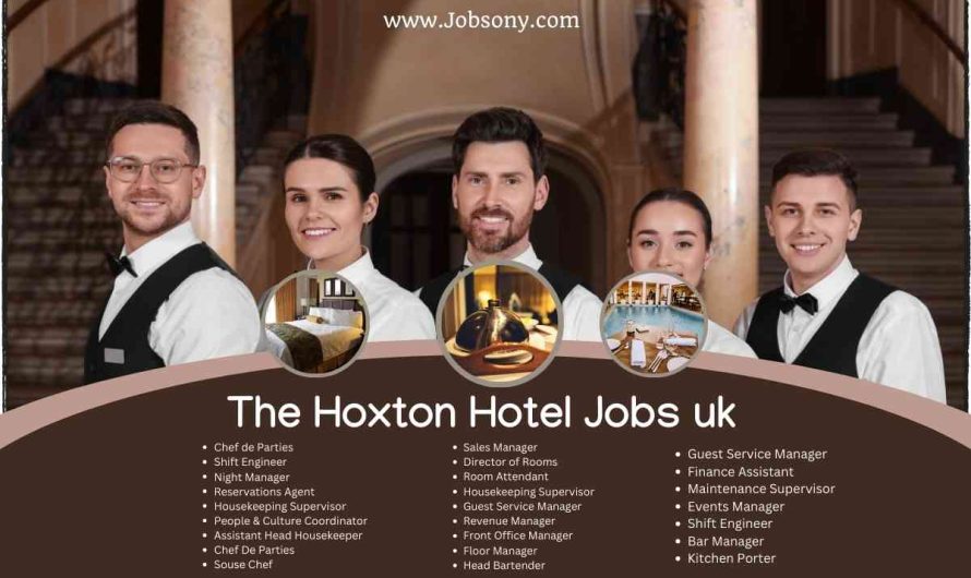 The Hoxton Hotel Jobs UK